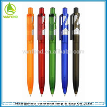 Cheap advertising lucky plastic pen for business gifts